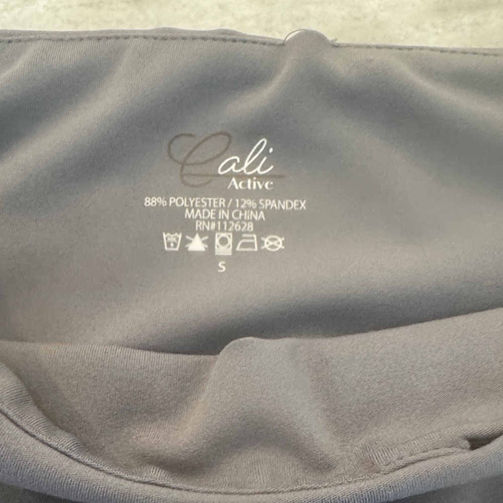 Cali Active Gray Leggings